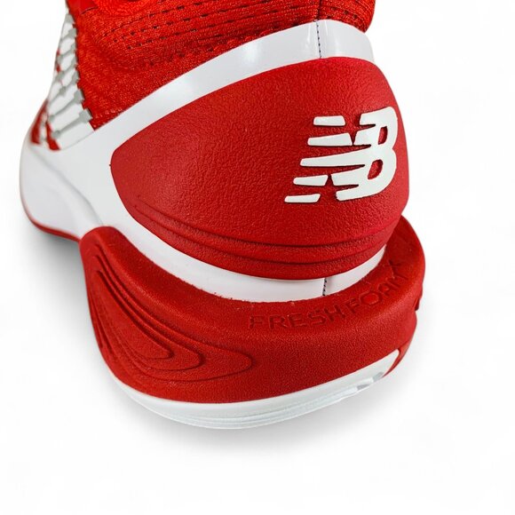 New Balance Two WXY v5 Red White Men\'s Basketball Shoes Sneakers BB2WYTR5 main image 4